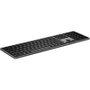 HP Teclado Inalámbrico 975 Dual Bluetooth y USB-A con Retroiluminación Inteligente y Batería Recargable